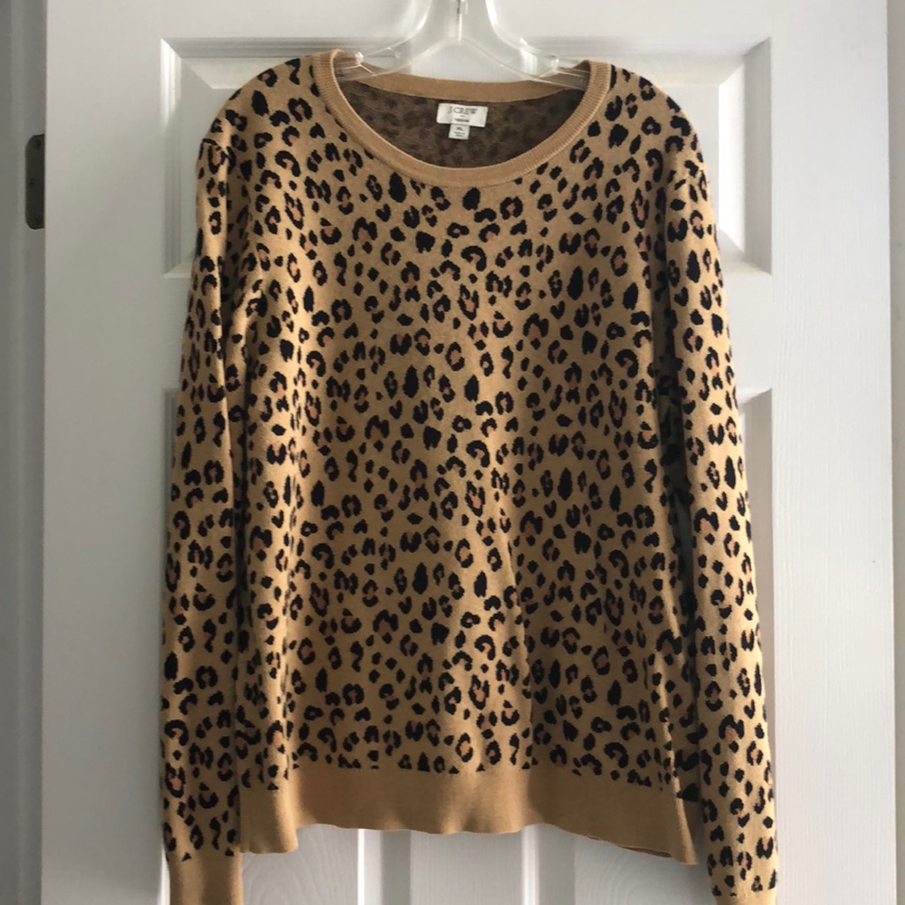 J.Crew Factory Teddie Sweater